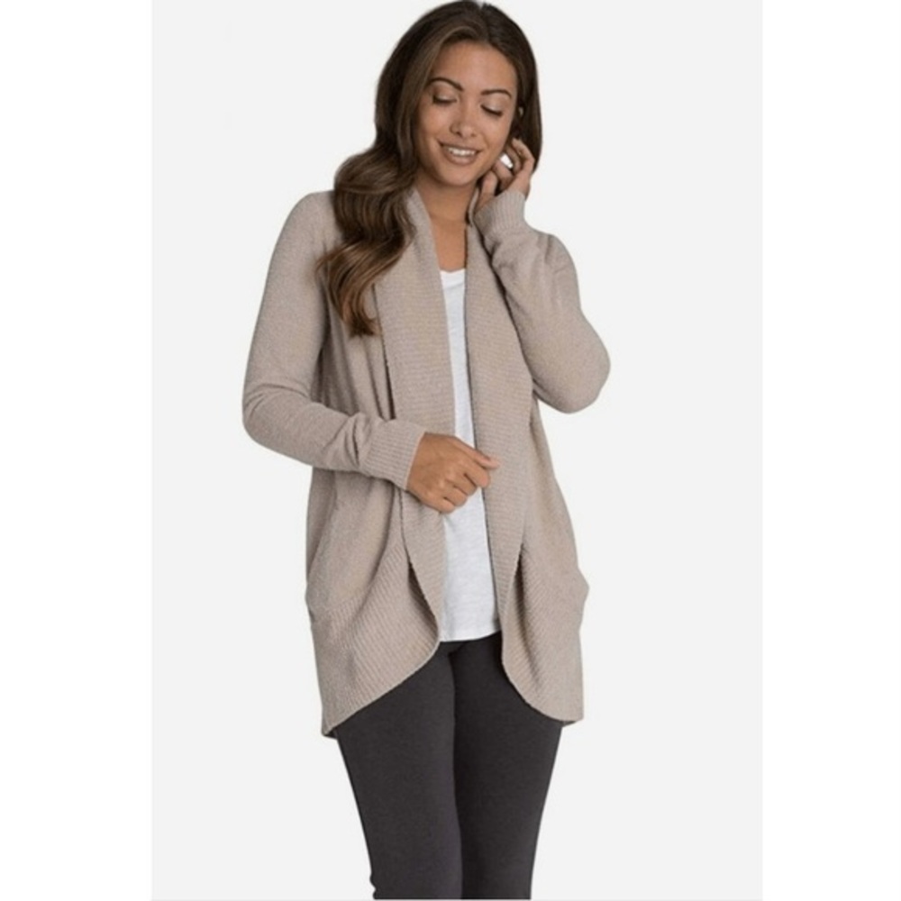Barefoot Dreams CozyChic Lite Circle Cardigan Sweater
